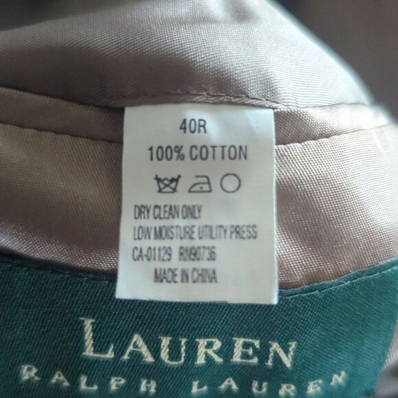 Ralph Lauren Corduroy Jacket 42 - Picture 10 of 10